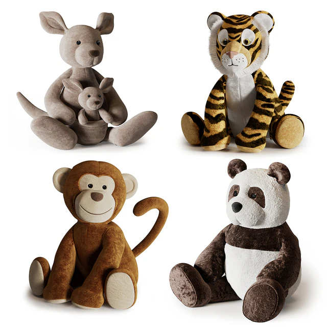 Plush Toys 06 — Скачать