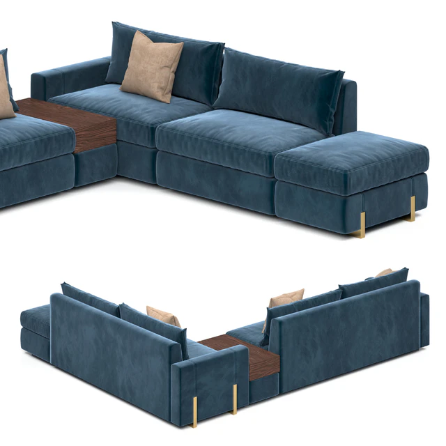 Modular Sofa Mario — Скачать