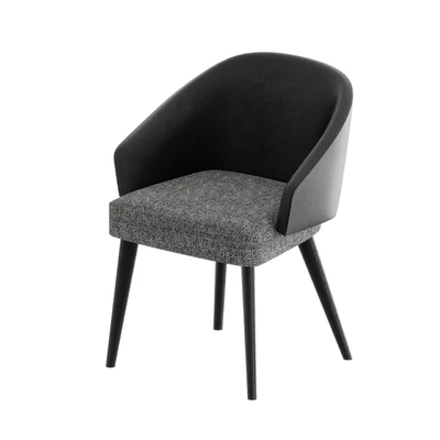 Table Molteni SCRIBA  Home Office, Armchair Minotti Lawson, IMAC — Ver 6
