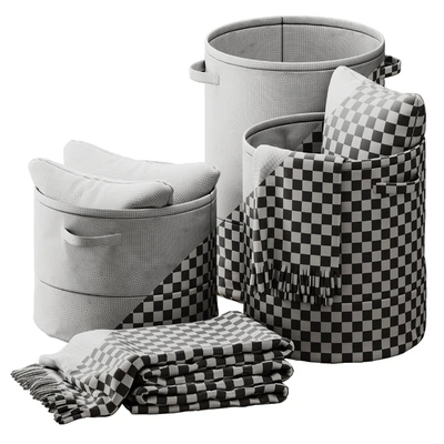 Laundry baskets — Ver 4