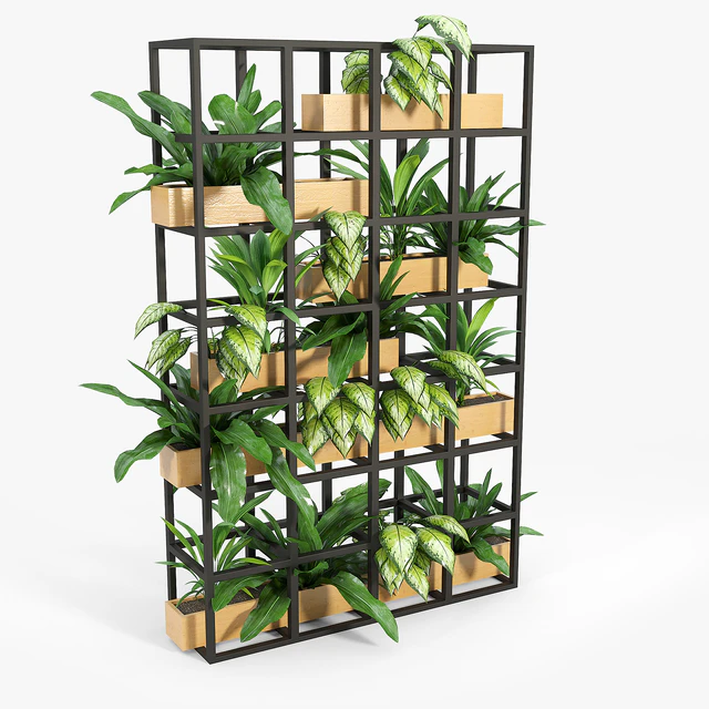 metal shelving in the interior 2 — Descargar