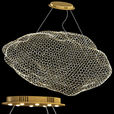LED Cloud Chandelier Collection — Ver 5
