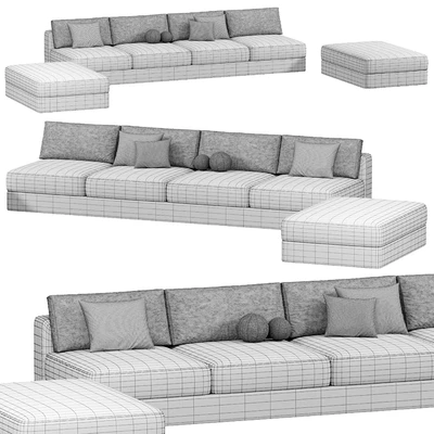 HAROLD Sofa by Meridiani, диваны — Вид 2