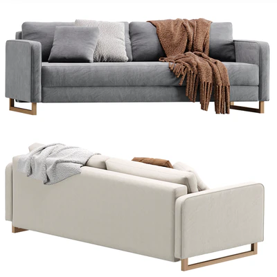 Sofa Dunst Velvet Light by Divan.ru / Диван Данста — Вид 6