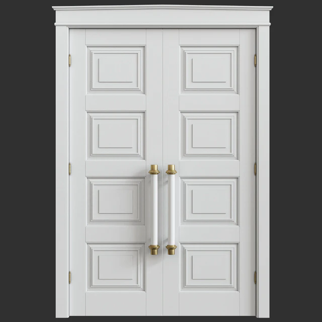Classic interior door — Descargar