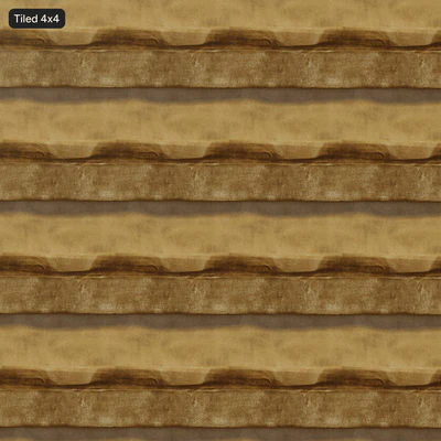 gold glazed ceramic pottery texture — Ver 4