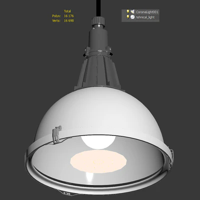 Pendant lamp Vatra NSP-20-500-101 — Ver 3