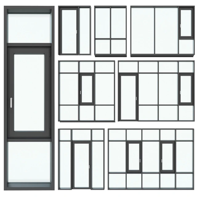 Panoramic glazing / stained glass — Descargar