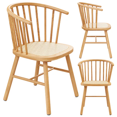 Zara Home - The ash wood chair with rattan seat — Ver 1