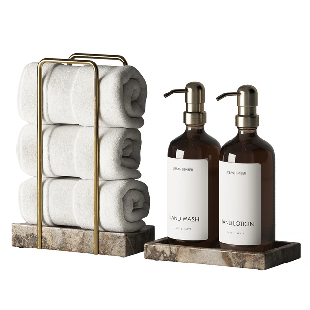 Urban bathroom set 001 — Скачать