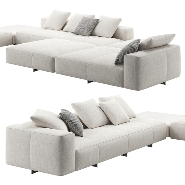 Yves Sofa 012 by Minotti — Скачать