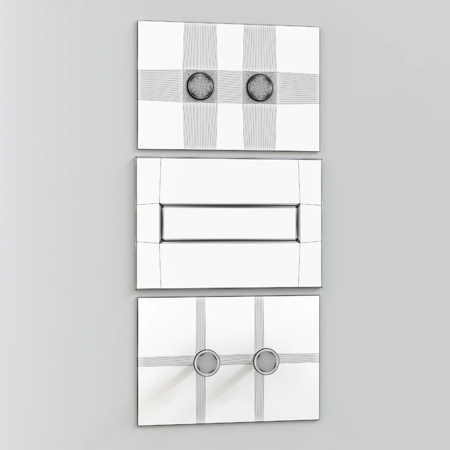 OLi Blink Trumpet Oceania flush plates — Descargar