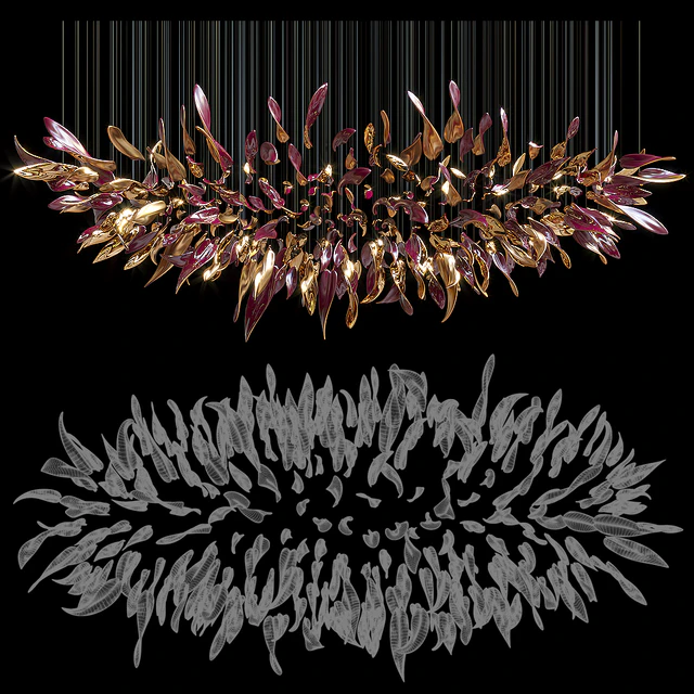 Chandelier Light Vargov — Descargar