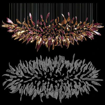 Chandelier Light Vargov — Ver 1