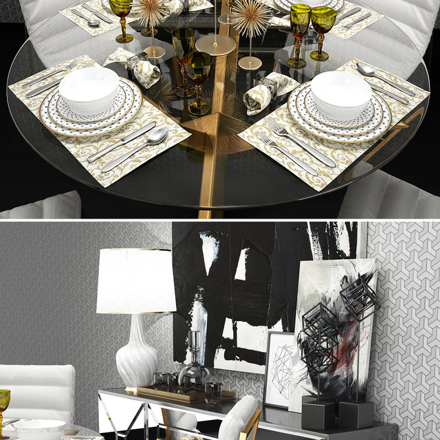 Costa Dining Table — Скачать