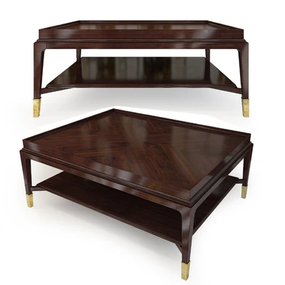 коктейльный столик  Bridgeton Cocktail Table. Century. — Вид 1