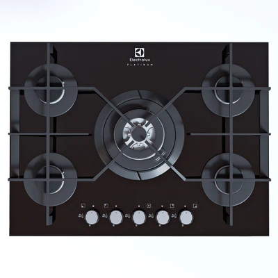 Hob Electrolux EGT97353 Platinum — View 1