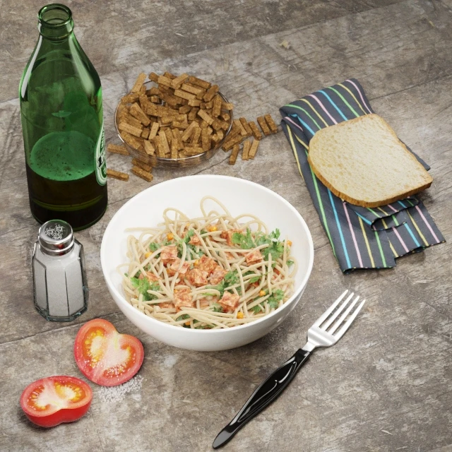 Still life with spaghetti — Descargar