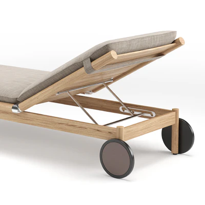 DEDON Tibbo | Beach Chair — Вид 3