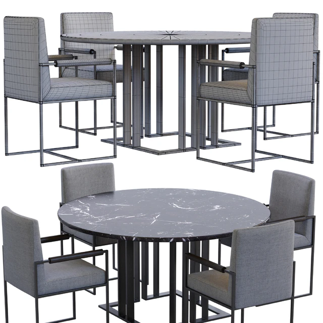 Charlie Table by Meridiani — Descargar
