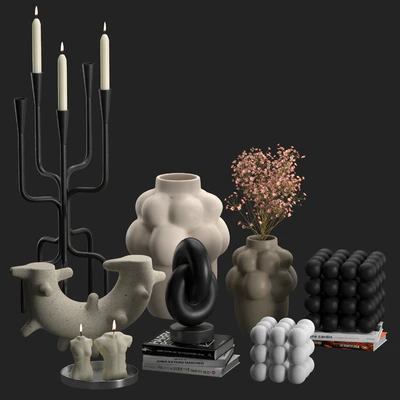 Decorative set (Corner Design) — Ver 3