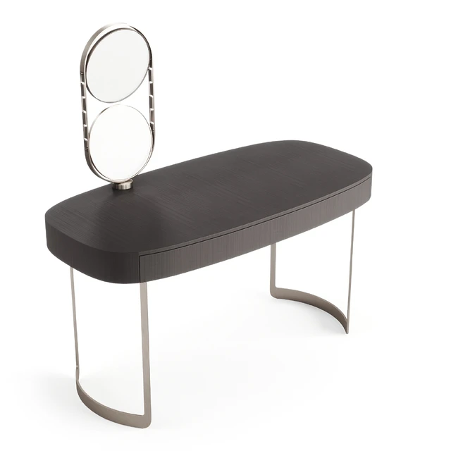 FENDI CASA MOONLIGHT LADY DESK (Charcoal Fiddleback Sycamore) — Скачать
