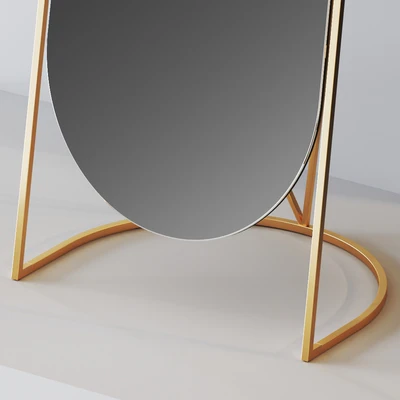 Folded Ellipse Standing Mirror — Вид 3