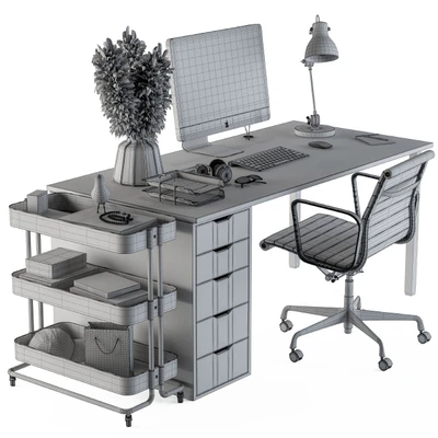 Office Set 80 — Вид 3