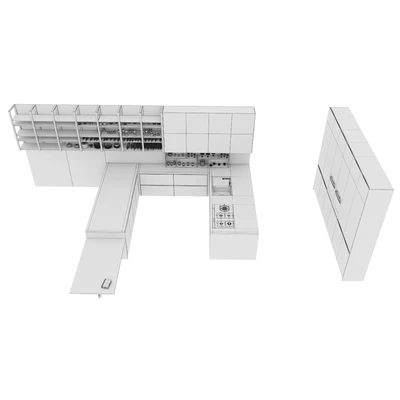 Kitchen BVA TEA — Вид 2
