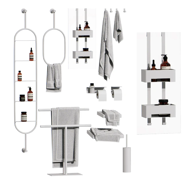 Bathroom decor set — Descargar