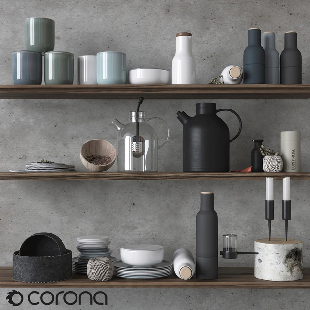 Dinnerware by New Norm — Скачать