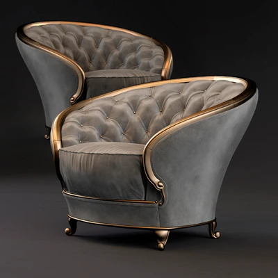 armchair GoldComfort — Ver 1