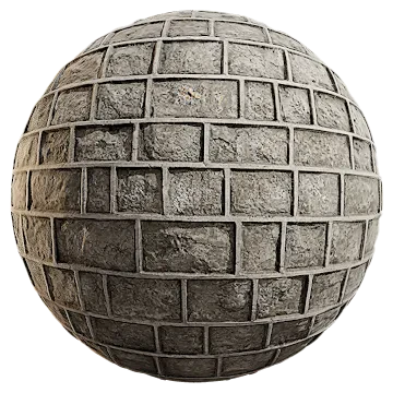 stone brick wall 001 — Скачать