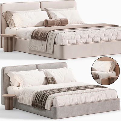 Imole Bed by One Home — Ver 5