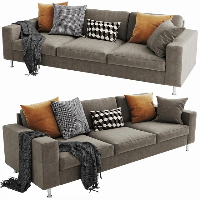 Boconcept Indivi 3 Seater — Скачать