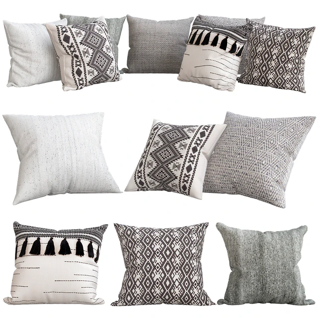 Jaipur Morada Paso Throw Pillow — Descargar