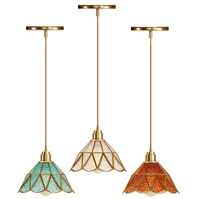 glass pendant light-vol02 — Ver 1