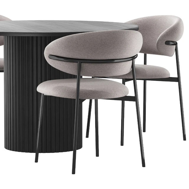 Ferrara chair Hill table — Descargar