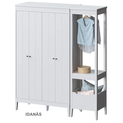 IDANÄS IKEA Combined wardrobe — Ver 3
