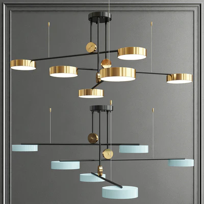 Led ceiling chandelier — Descargar