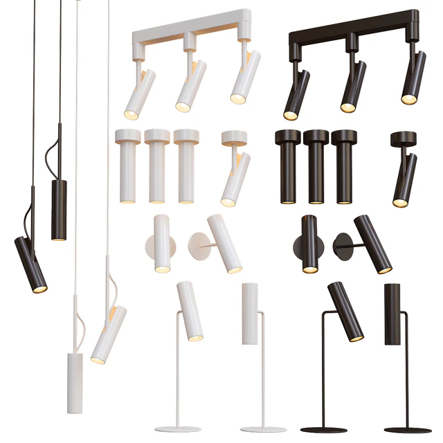 Nodrlux Lamp Collection - 5 Types — Descargar