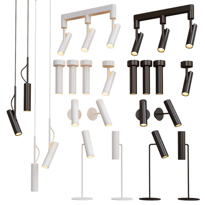 Nodrlux Lamp Collection - 5 Types — Ver 1