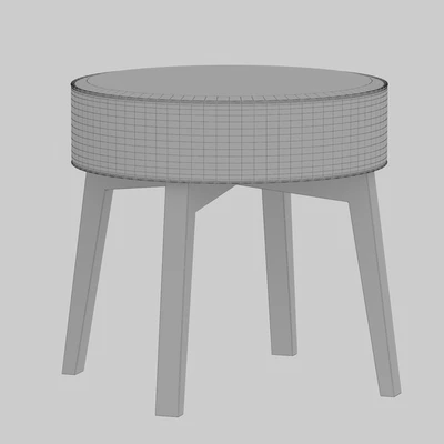 pouffe RIK DOIMO SALOTTI — View 2