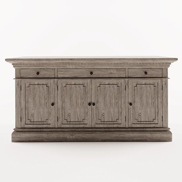 Restoration Hardware St James Panel 65 Media Console — Descargar