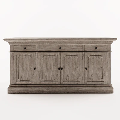 Restoration Hardware St James Panel 65 Media Console — Ver 5