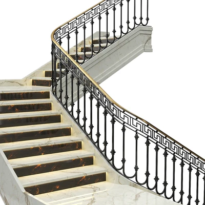 Neoclassical spiral staircase 3 — Вид 5