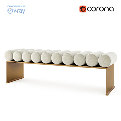 Baker Furniture, Runway bench baa3216 — Descargar