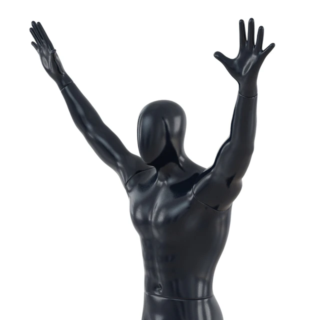 Male Abstract Mannequin 91 — Скачать