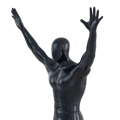 Male Abstract Mannequin 91 — Вид 3