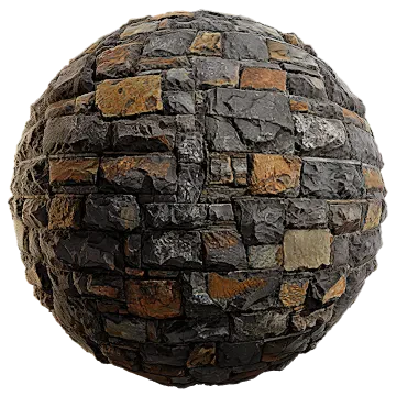 slate stone wall 001 — Descargar